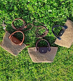KAĞIT İP MİNİ LONGCHAMP ÇANTA
